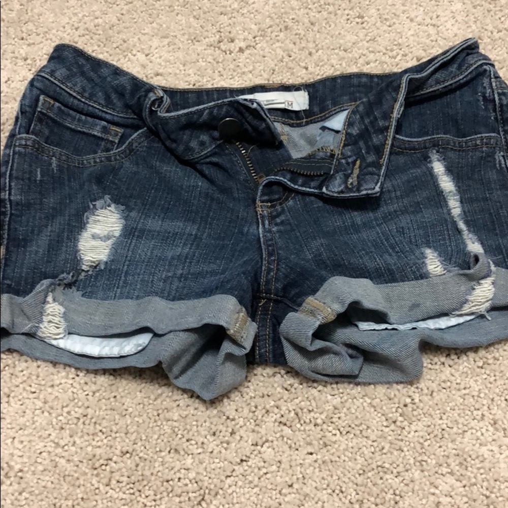 Jean shorts